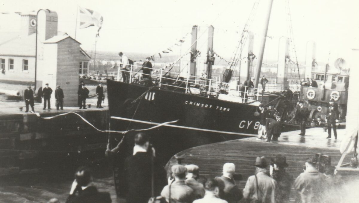 Grimsby Town GY 81 Deep Sea Trawlers